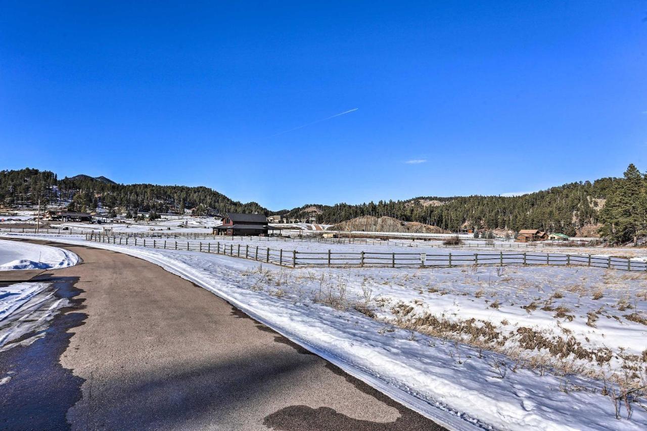 Black Hills Cabin About 10 Mi To Mt Rushmore! Hill City Εξωτερικό φωτογραφία