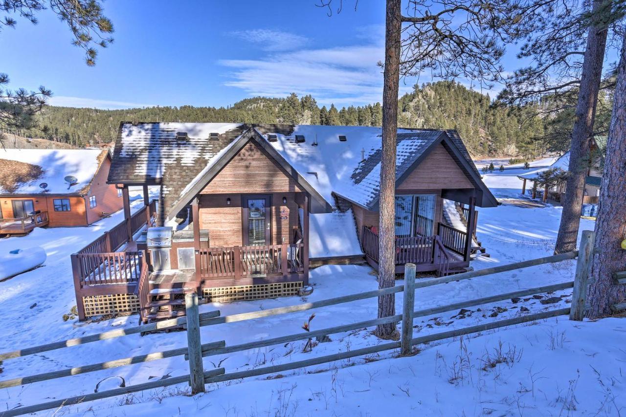 Black Hills Cabin About 10 Mi To Mt Rushmore! Hill City Εξωτερικό φωτογραφία