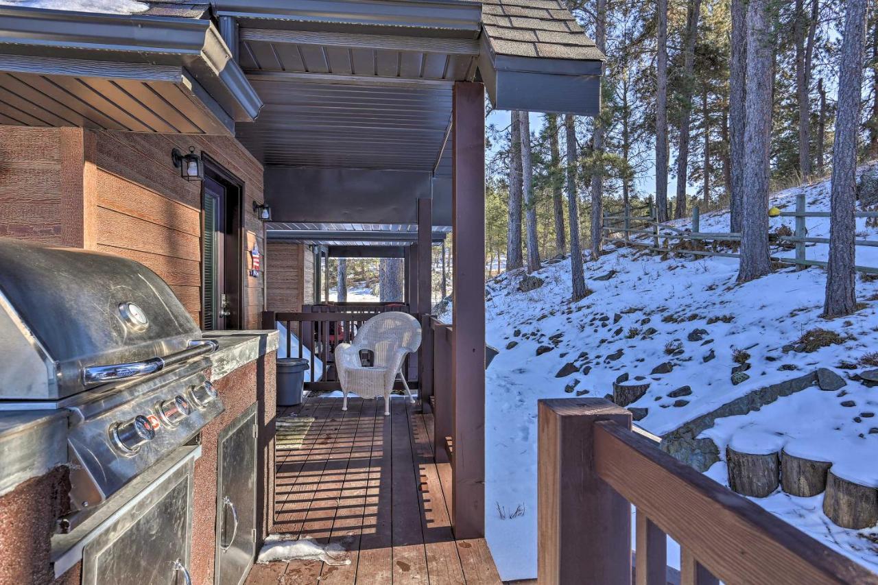 Black Hills Cabin About 10 Mi To Mt Rushmore! Hill City Εξωτερικό φωτογραφία