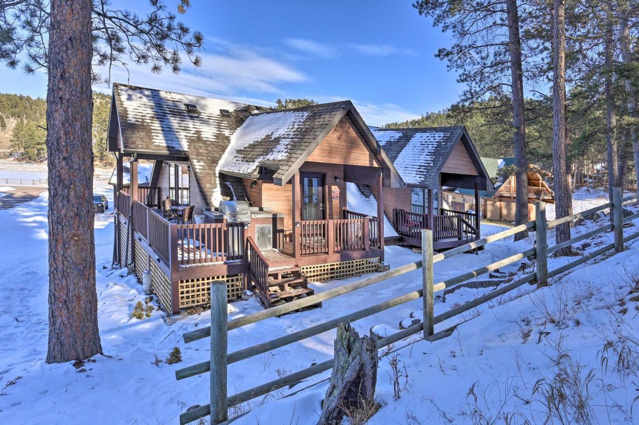 Black Hills Cabin About 10 Mi To Mt Rushmore! Hill City Εξωτερικό φωτογραφία