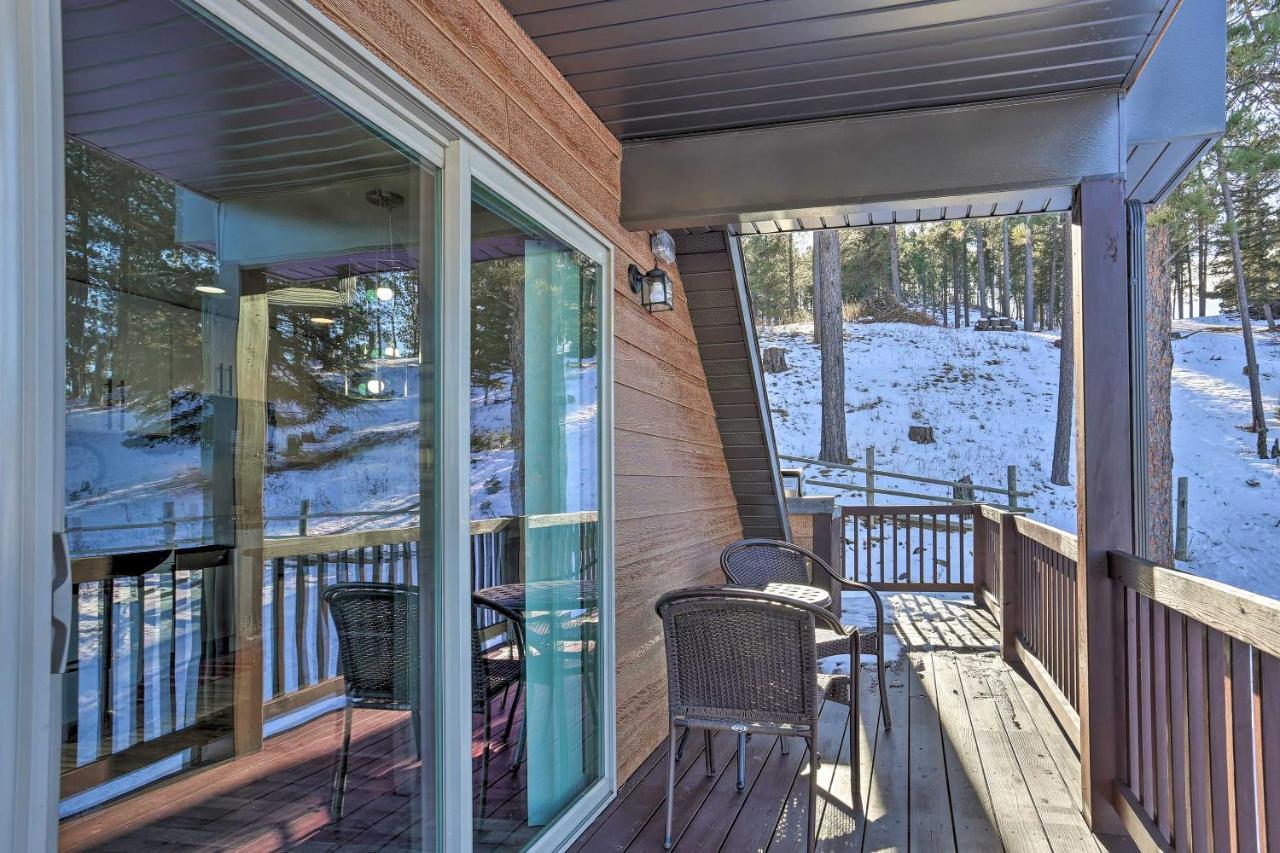 Black Hills Cabin About 10 Mi To Mt Rushmore! Hill City Εξωτερικό φωτογραφία